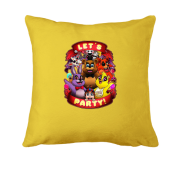 Подушка Let`s Party (FNAF)